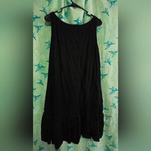 Wonderful Black Linen Dress